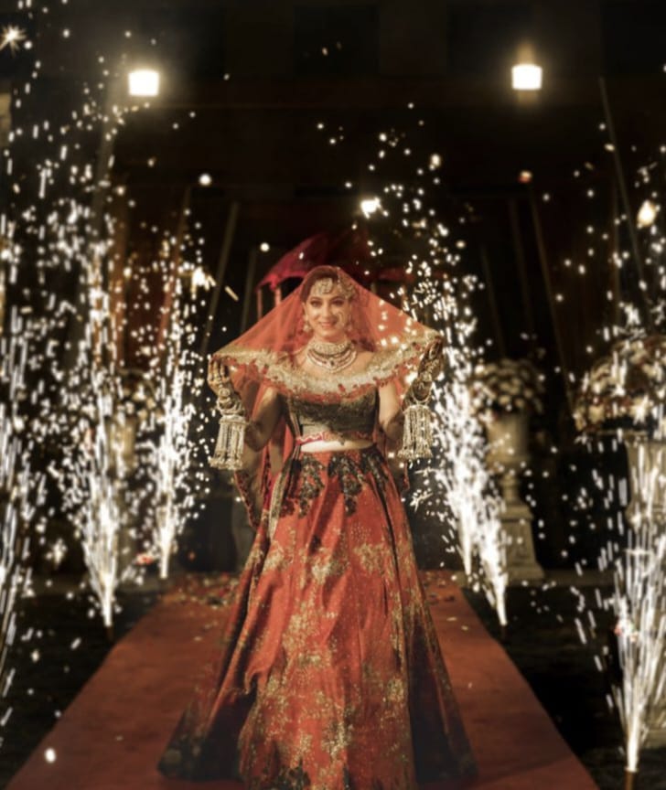 Wedding Entry Decoration